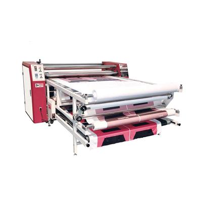 China Garment Shops Creative Multifunctional Design Heat Transfer Paper Printing Machine Roller Heat Transfer Machine for sale