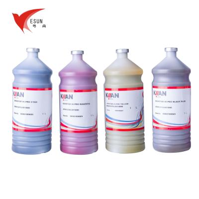 China Bright And Water Stability Original Omported Sublimation Ink High Quality Supplier For Sublimation Printer for sale