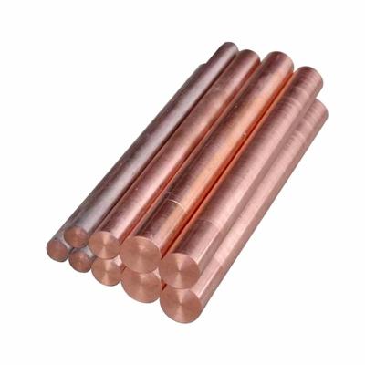 China Super Quality And Competitive Price Wear Resistant Copper Rod C18150 Pile Bar Electrode for sale