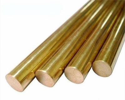 China Factory Direct C11000 Copper Bar Electrode/Brass Welding Rod Rod China Supplier Zinc Copper Filler Brass Welding Rods for sale