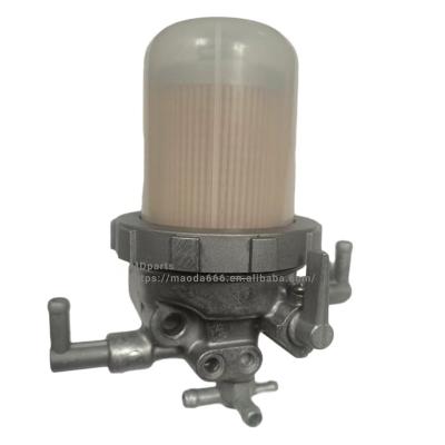 China Stores PC40 PC50 129906-55700 building material 55701 55621 excavator R60-7 YM fuel water separator oil water filter separator assy for sale