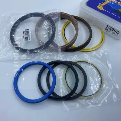 China Building Material Stores E330D Excavator Boom Arm Bucket Cylinder Gasket Kit 200-3315 231-6845 191-5619 for sale