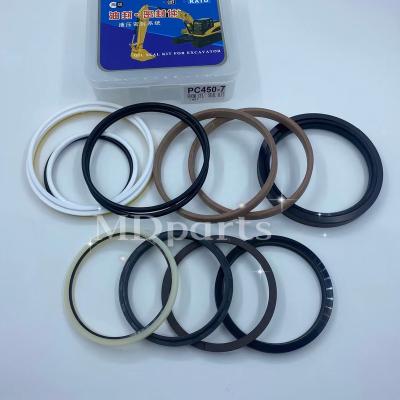 China Construction Material Stores Seal PC450-7 Excavator Boom Cylinder Seal Kit 707-99-72310 for sale