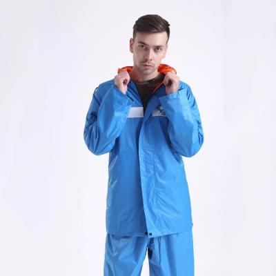 China Factory Price High Quality Waterproof Rain Coat Waterproof Rain Wear Hi Strength Raincoat Suit for sale