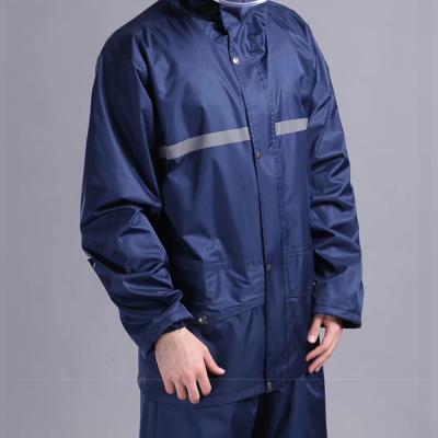 China 2019 High Quality Clean Easy Wear Factory Price Rain Coat Raincoat Suit Strength PVC Raincoat Hi Wear To Increase Fishing Climbing for sale