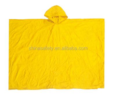 China Bachelor Raincoat SLF-9048 PVC Rainy Day Riding Camp Hiking Fishing Poncho Rain Coat Cape Wear Clothing With Hat Cap for sale