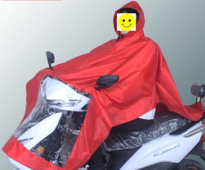 China Custom 100% Rain Poncho PVC Printing Logo Poncho Raincoat OEM Motor Bicycle Poncho for sale