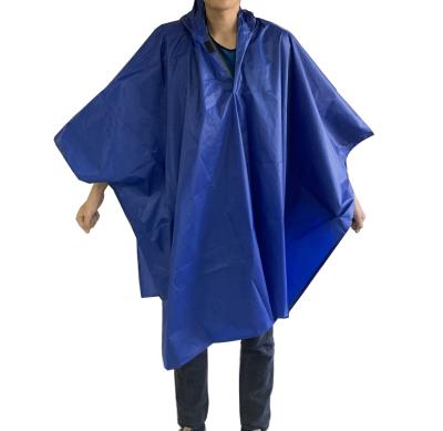 China Custom OEM 100% Waterproof Rain Poncho PVC Print Logo Poncho Raincoat for sale