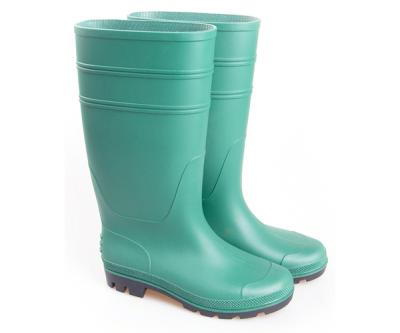 China China low price SLS- ZY001GB waterproof hot selling good quality PVC rain boots stick up boots for sale