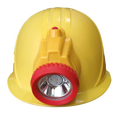 China Good side deformation China capacete SLH-W3 ABS safety helmet for miners for sale