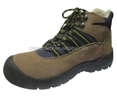 China Hot Selling Steel Toe China Good Quality Leather Construction Low Price SLS-HN-1509 Industrial Working Safety Shoes for sale