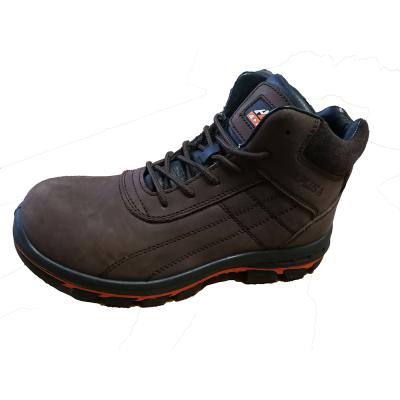 China Hot Sale Good Quality Toe China Low Price SLS-2018B Leather Construction Industrial Worker Steel Steel Working Safety Shoes for sale