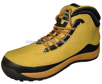 China Steel Toe China SLS-HN-075A Steel Toe Leather Construction Safety Acid Resistant Army Industrial Working Formal Shoes for sale