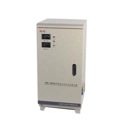 China SVC [D&C] Shanghai delixi TND-15KVA voltage regulator for wind generator for sale