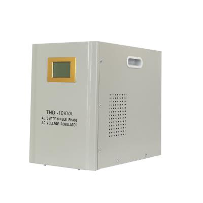 China SVC [D&C] Shanghai delixi stabilizer 10k voltage stabilizer for motor 140-250v stabilizer water pump home voltage regulator for sale