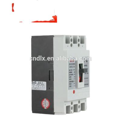 China [D&C] Shanghai delixi DCM1-63L mccb 250amp 4p DCM1-63L for sale