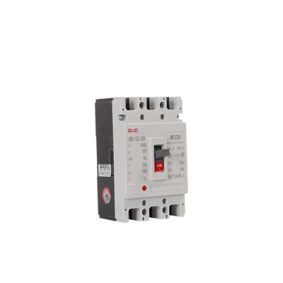 China [D&C] Chinese Manufacturers Sell Case 400A Three Phase Four Wire Molded Circuit Breakers DCM1-125L 50 for sale