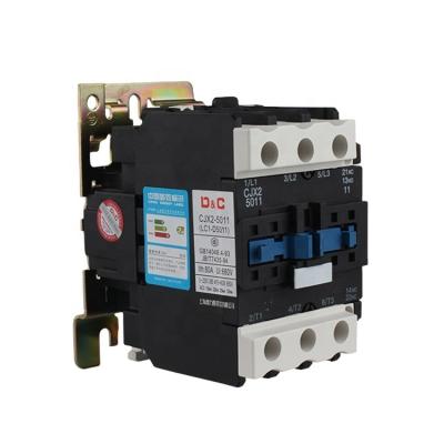 China [D&C] Shanghai delixi CJX2-5011 AC electrical contactor CJX2-5011 / LC1-D5011 for sale