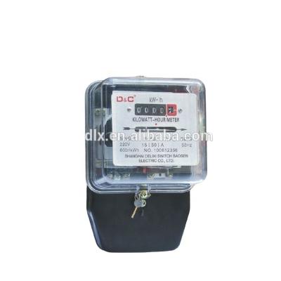 China [D&C] shanghai delixi DD282 prepaid electricity meter DD282 for sale