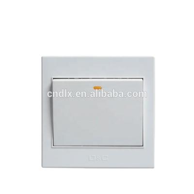 China [D&C] Shanghai delixi electric wall switches brand AJ-01 for sale