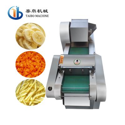 China Mini Industry Vegetable Cutting Machine Banana Carrot Potato Chips Cutting Machine Banana Carrot Potato Slicing Machine for sale