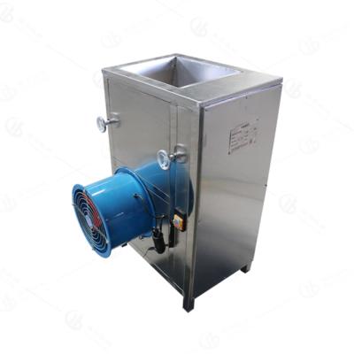 China Dry Peeling Machine Electric Industrial Garlic Processing Separator Splitting Breaking Machine for sale