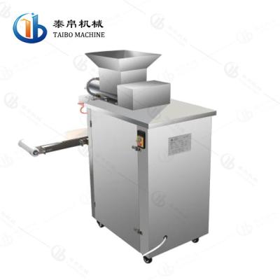 China Commercial Snacks Factory 2-800g Pizza Dough Divider Machine Dough Divider Machine Dough Slicer for sale