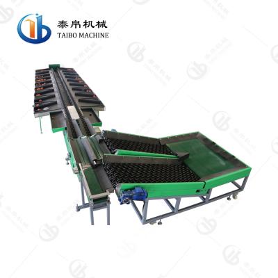 China Fruit Processing Plant 50-500g/h 2-5t/h Fruit Lemon Potato Onion Orange Avocado Vegetable Weight Fruit Sorting Machine for sale