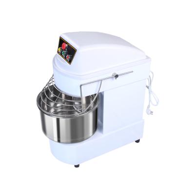 China Snacks Factory 20L Pizza Steamer Bread Chapati Spiral Dough Mixer Machine Automatic Kneading Machine for sale