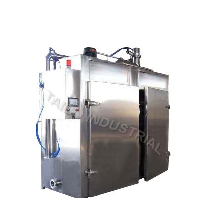 China Industrial Meat Smoking Food Fish Meat Chicken Duck Sausage Meat Smoking Machine Factory Price for sale