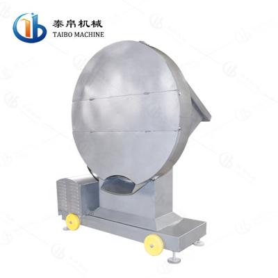 China Industrial automatic frozen meat SUS304 frozen meat slicer cutting machine for factory and restaurant for sale