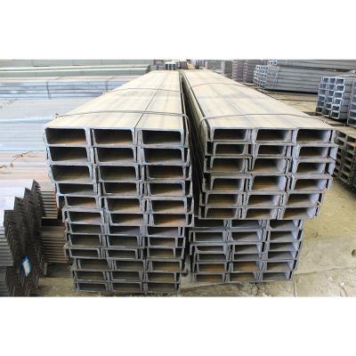 China High Quality Construction Durable Building Material Custom Profile Sizes Steel U Channel Price for sale