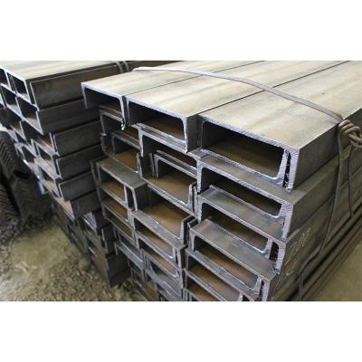 China Hot Selling Good Quality Building Material Building Construction U Channel Structural Steel for sale