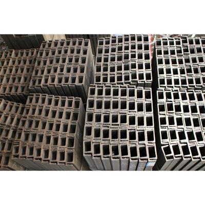 China Glamorous Construction Price Factory Supply Customized Profile Support Steel U Channel Size for sale