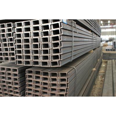 China Superior Construction Quality Made China Profile U Channel Carbon Steel Price Of Construction for sale