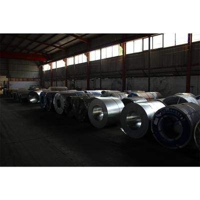 China Construction Professional Manufacturer Zinc Coated Cold Rolled Sheet Galvanized Steel Coil for sale