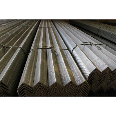 China Wholesale Hot Rolled Steel Angle Iron Premium Size Standard Bar Structure Durable Hardware for sale