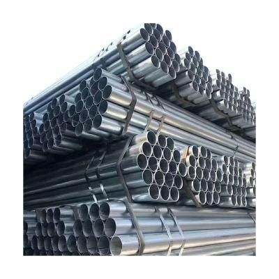 China Hot Selling Liquid Pipe Unique Design Building Material Round Galvanized Steel Pipe For Construction for sale