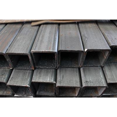 China Structure Pipe Wholesale Customized Rectangular Welded Square Cavity Section Tube Pipe Good Quality for sale