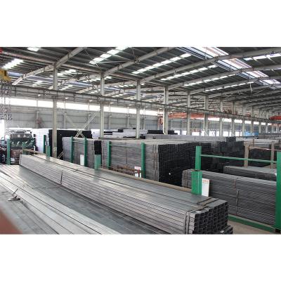 China Widely Used Structure Pipe Various Building Material Welded Material Steel Pipes Square Metal Tube for sale