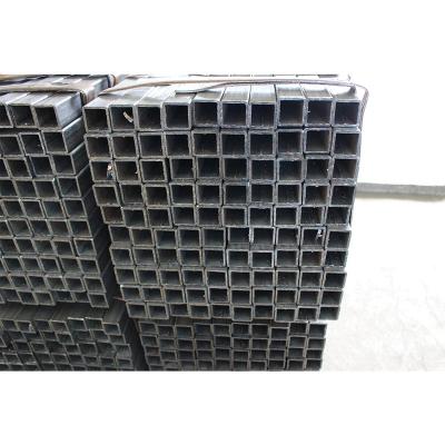 China Structure Pipe Factory Sale Various Size Galvanized Rectangular Square Welded Steel Hollow Tube for sale