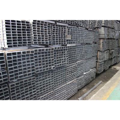 China Structure Pipe Sell Well New Type Metal Hollow Section Carbon Steel Tube Rectangular Square Pipe for sale