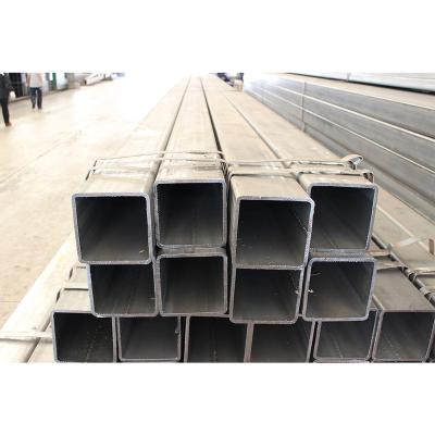 China China Manufacture Professional Square Tube Structure Pipe Black Metal Material Carbon Steel Pipe for sale