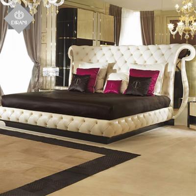 China Modern Romantic Style Bed Designs Queen Size Bed Room Furniture Bed Room Furniture Modern Hotel Bedroom for sale