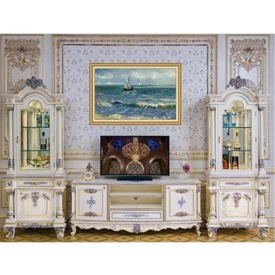 China Antique Wine Cabinet Living Room Showcase Luxury Cabinet Tools Antique Wine Cabinet for sale