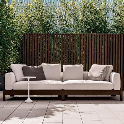 China Outdoor Patio Sectional Outdoor Sectional Garden Sofa Sun Lounger Garden Daybed Sun Lounger Pool Weather Furniture Sofa for sale