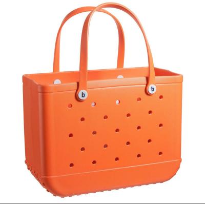 China Lady Outdoor Fashion EVA Beach Bag Storage Handbag Large Pet Hole Bag for sale