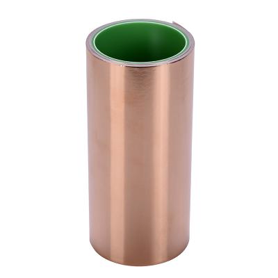 China One Side Coating Structure 0.03~0.15mm Emi Shieling Conductive Machine Adhesive Copper Foil Tape for sale