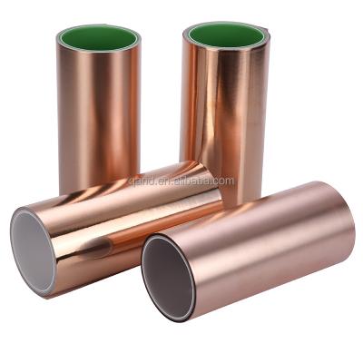 China 2022 New ELECTRONICS Roll Material Conductive Type Emi Shielding 0.2 Copper Foil Adhesive Wrapping Tapes for sale