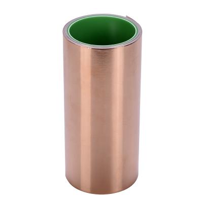 China New 2022 ELECTRONICS Roll Material Conductive Type Emi Shielding 0.05 Copper Foil Adhesive Wrapping Tapes for sale